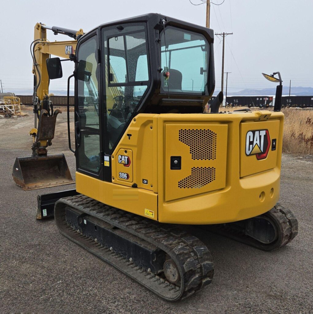 2023 Caterpillar 306 CR Mini Excavator