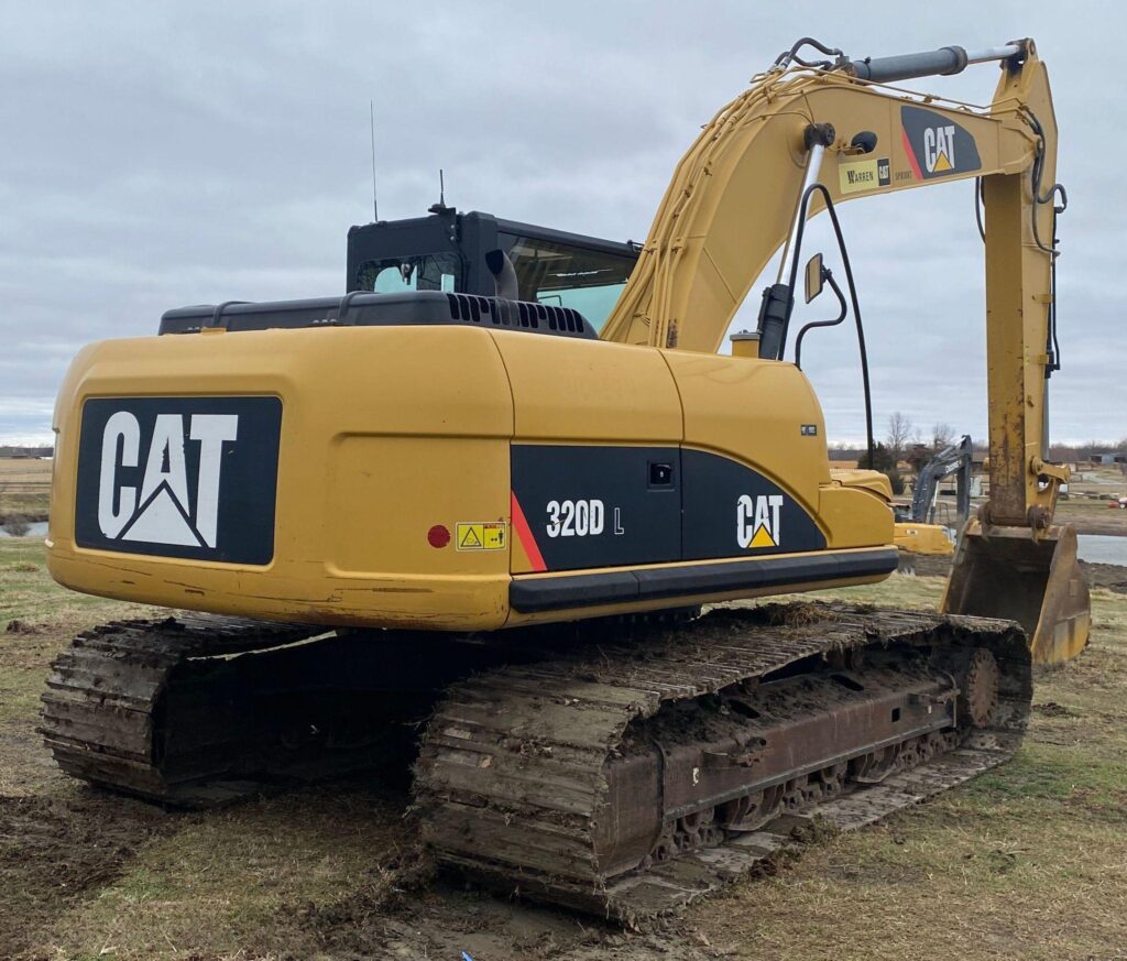 2011 Caterpillar 320DL Excavator