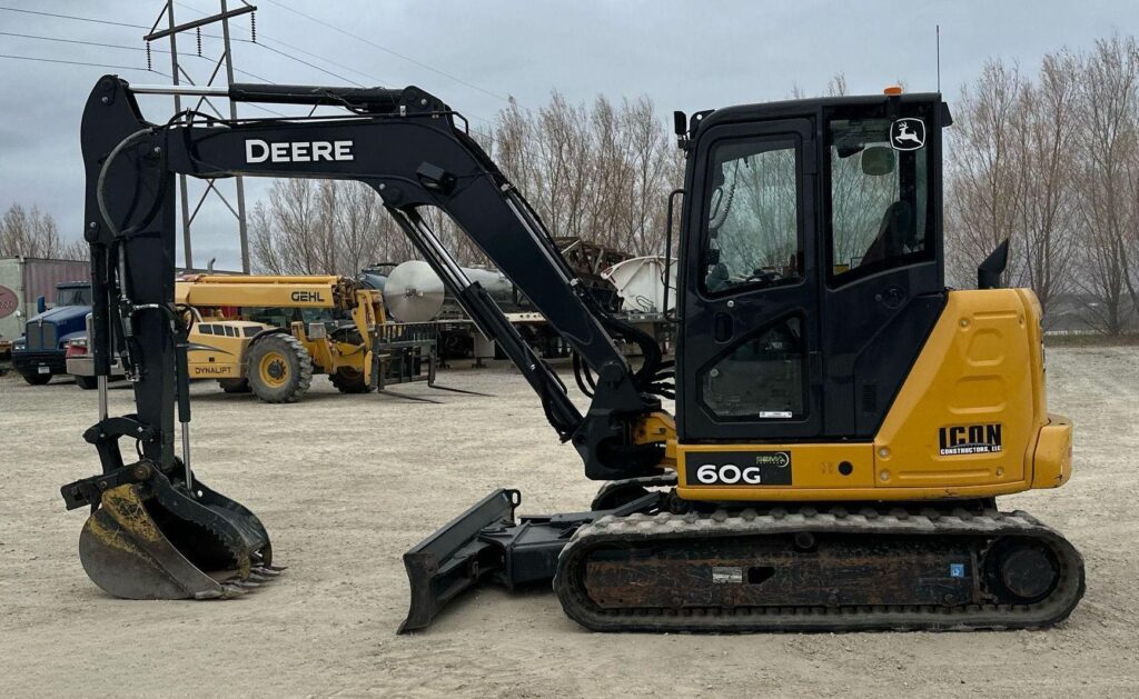 2020 John Deere 60G Mini Excavator