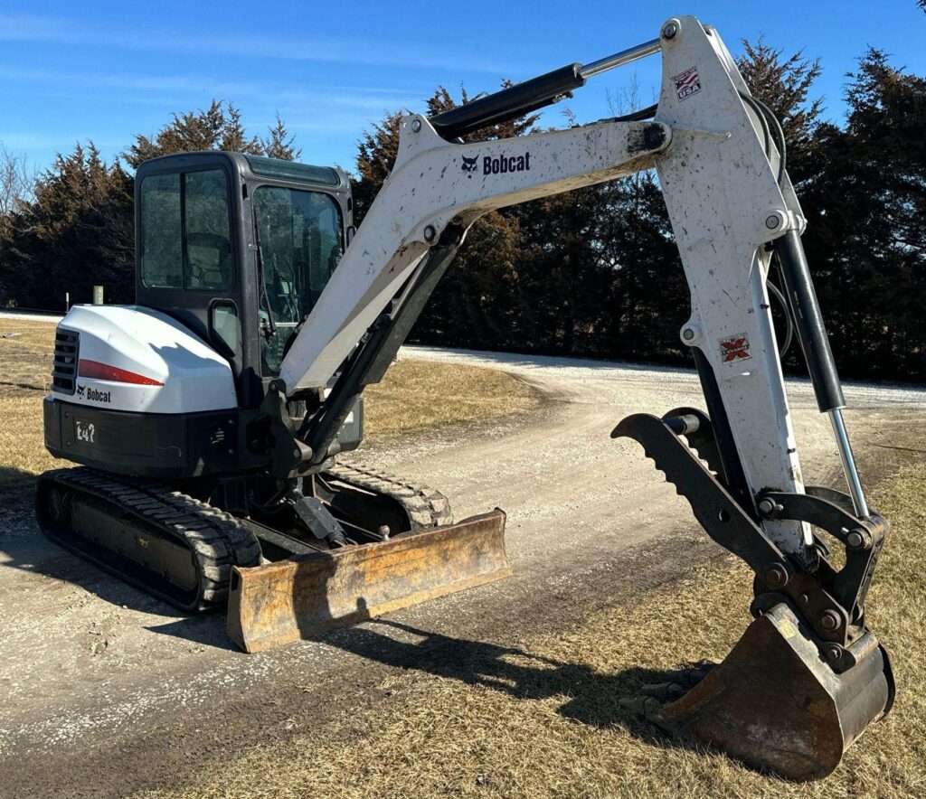 2018 Bobcat E42 Mini Excavator