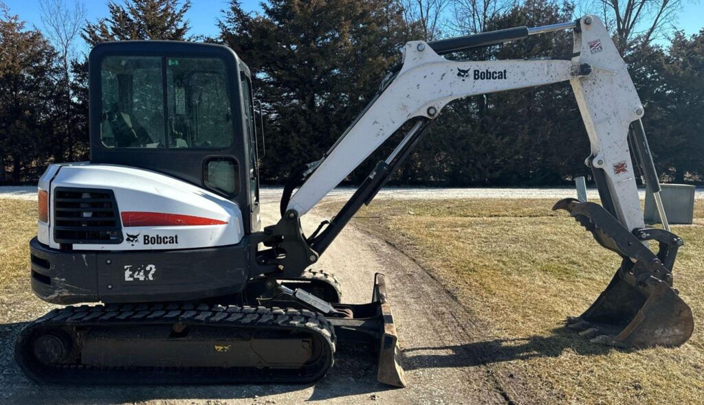 2018 Bobcat E42 Mini Excavator