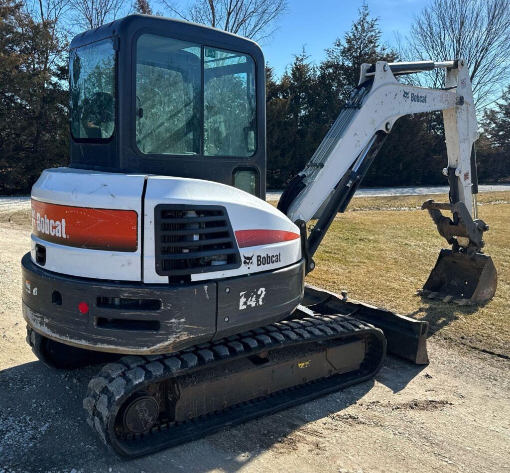 2018 Bobcat E42 Mini Excavator