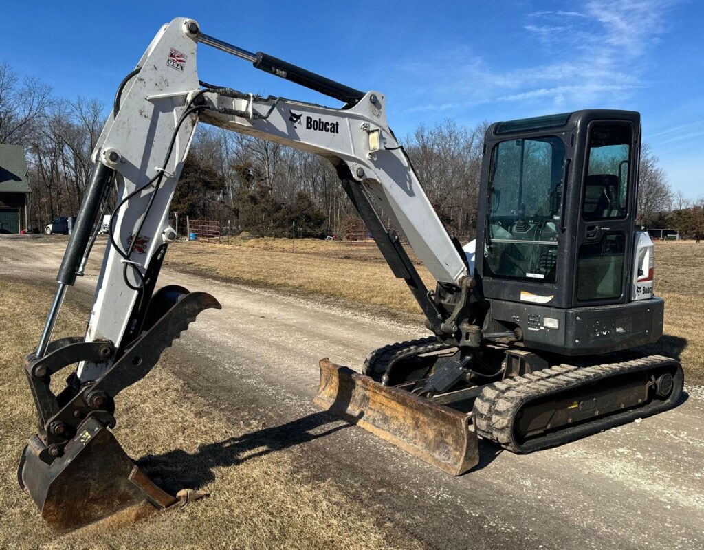 2018 Bobcat E42 Mini Excavator