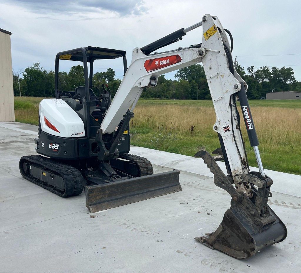 2023 Bobcat E35 Mini Excavator