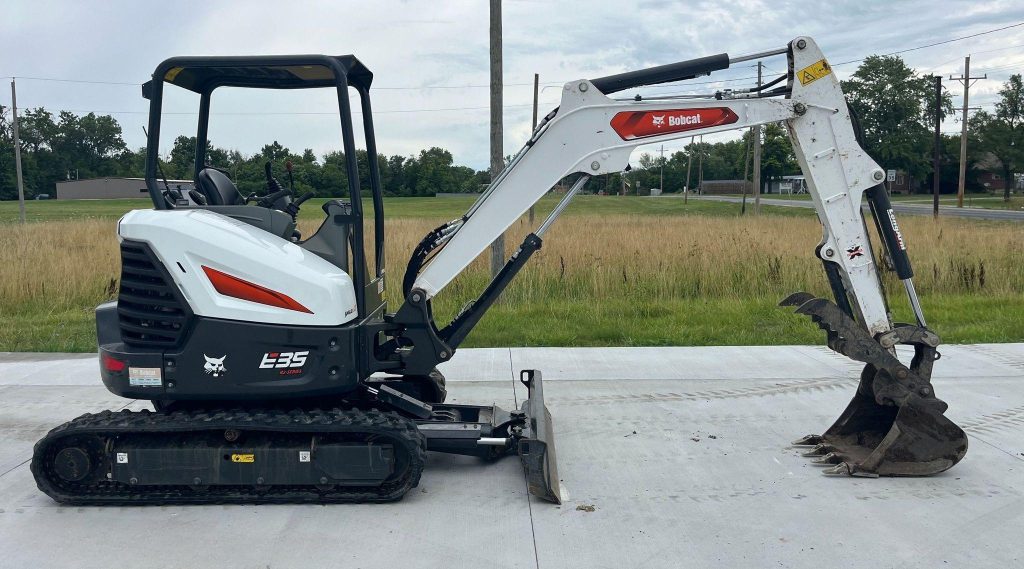 2023 Bobcat E35 Mini Excavator
