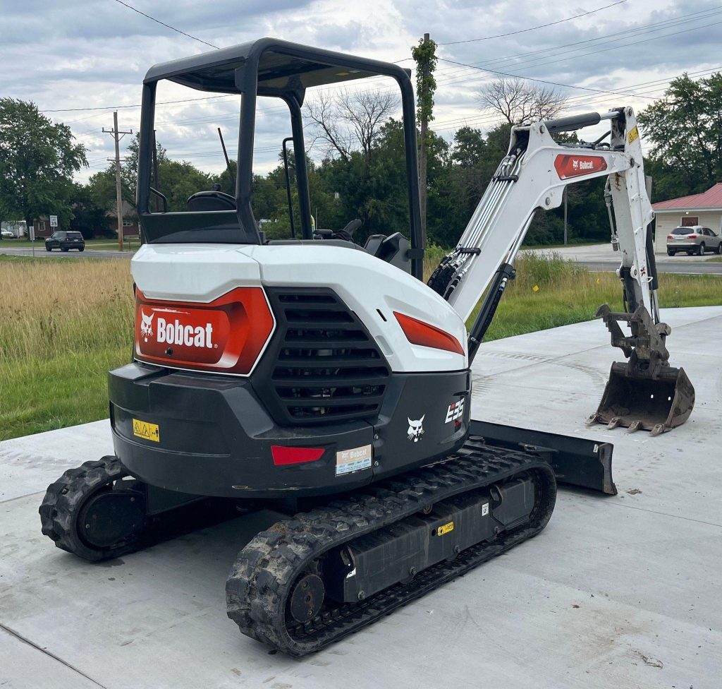 2023 Bobcat E35 Mini Excavator