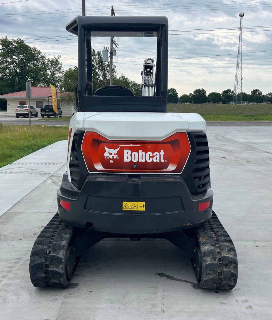 2023 Bobcat E35 Mini Excavator
